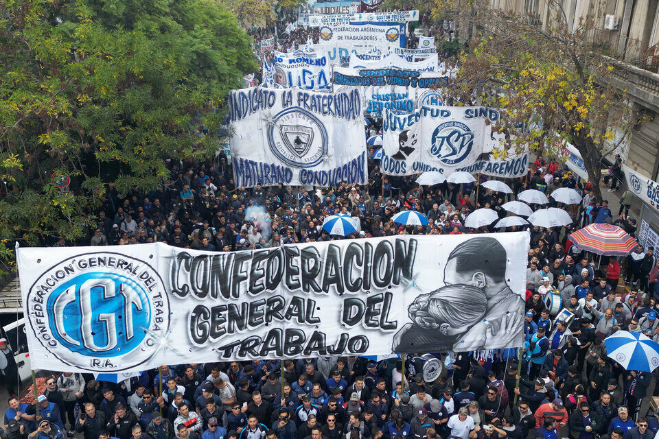 La CGT marchará hoy por el Día del Trabajador y en rechazo al Gobierno